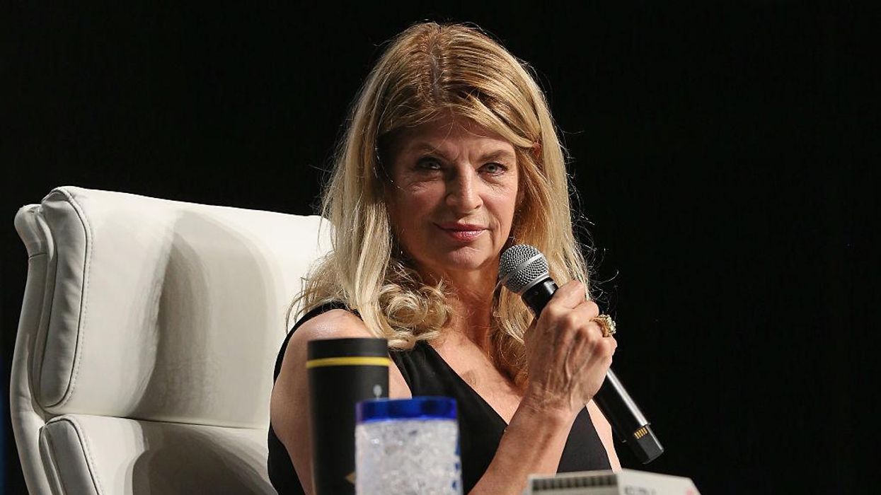 Kirstie Alley angers many by declaring entertainment is leading us down a road toward accepting pedophilia