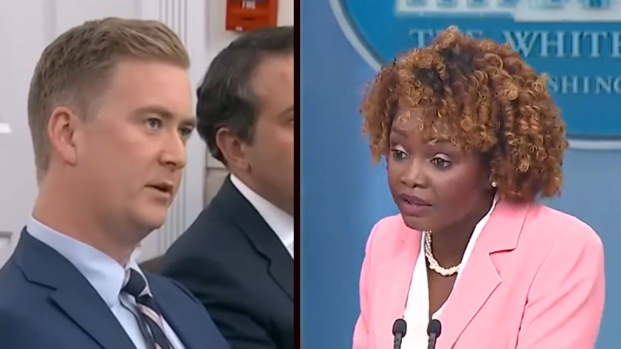 KJP cannot provide straight answer about whether Biden considers anti-Israel protesters 'extremists'