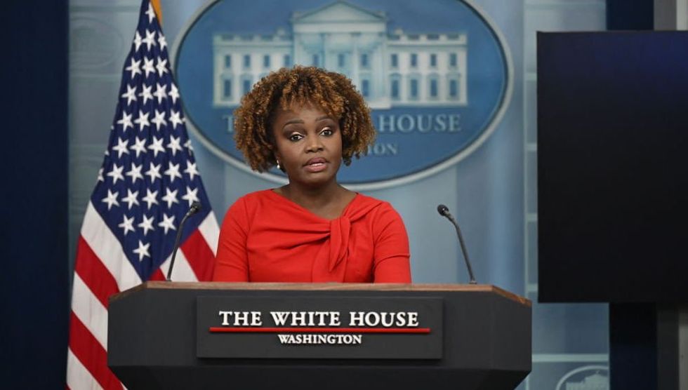 KJP goes on power trip‚ abruptly ends press briefing when African reporter calls her out for refusing to let him ask question