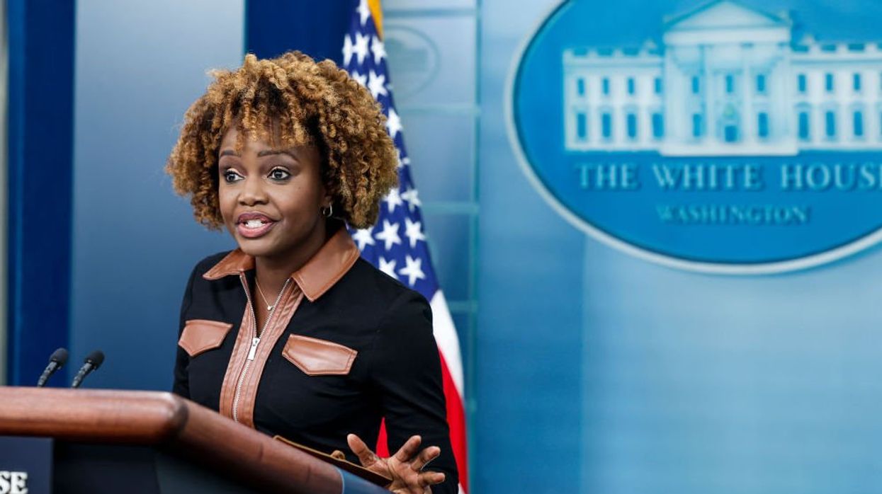 KJP is asked layup question about anti-Semitism, but her response is so bad that she is forced to issue statement hours later