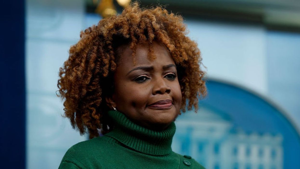 KJP whips out laughable excuse for scandalous answer about anti-Semitism. But watch the video for yourself.