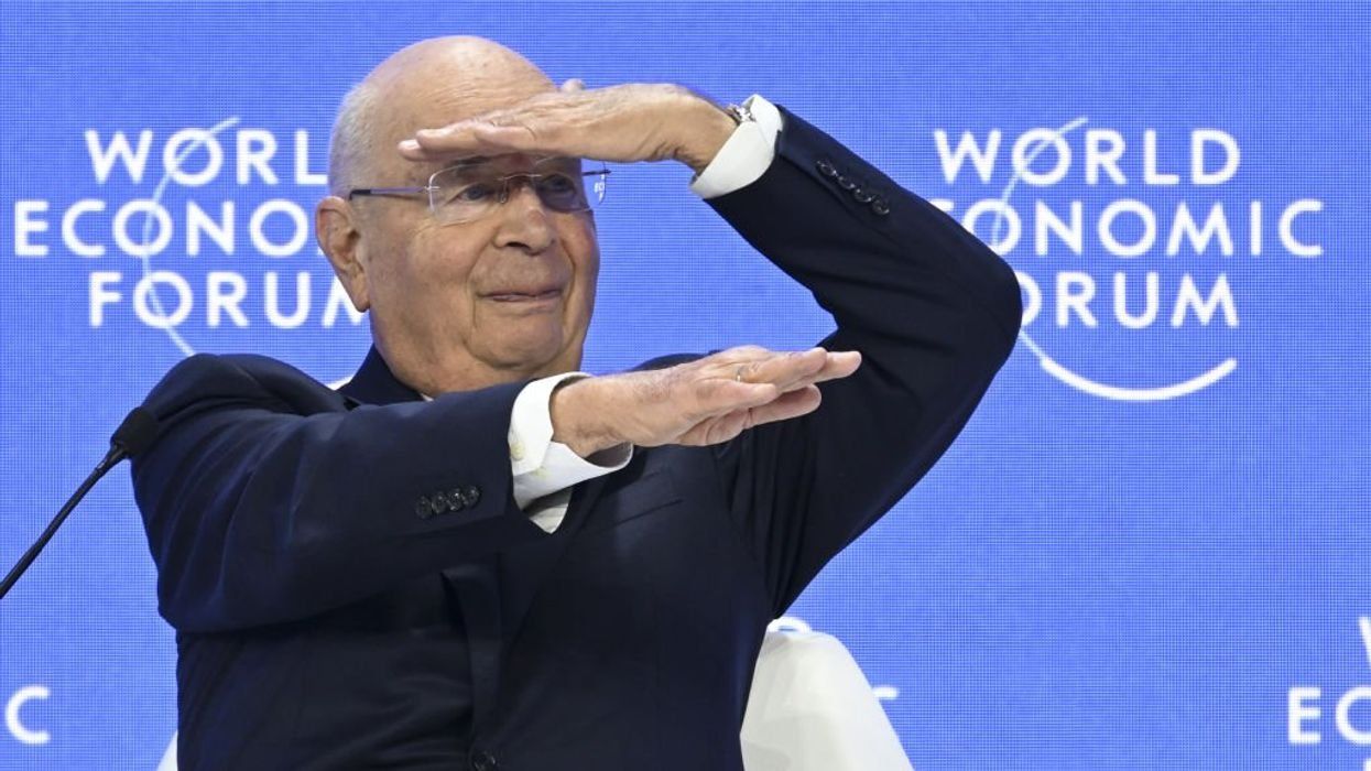 Klaus Schwab abruptly quits as WEF chair weeks after signaling a years-long wind down