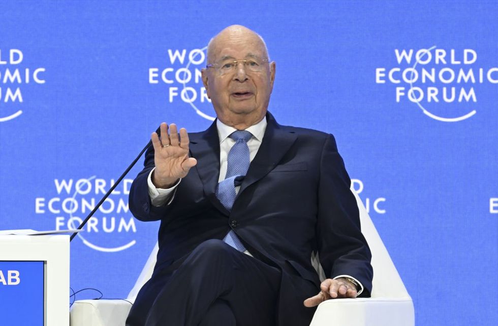 Klaus Schwab's sudden departure was on bad terms, coinciding with shocking misconduct allegations