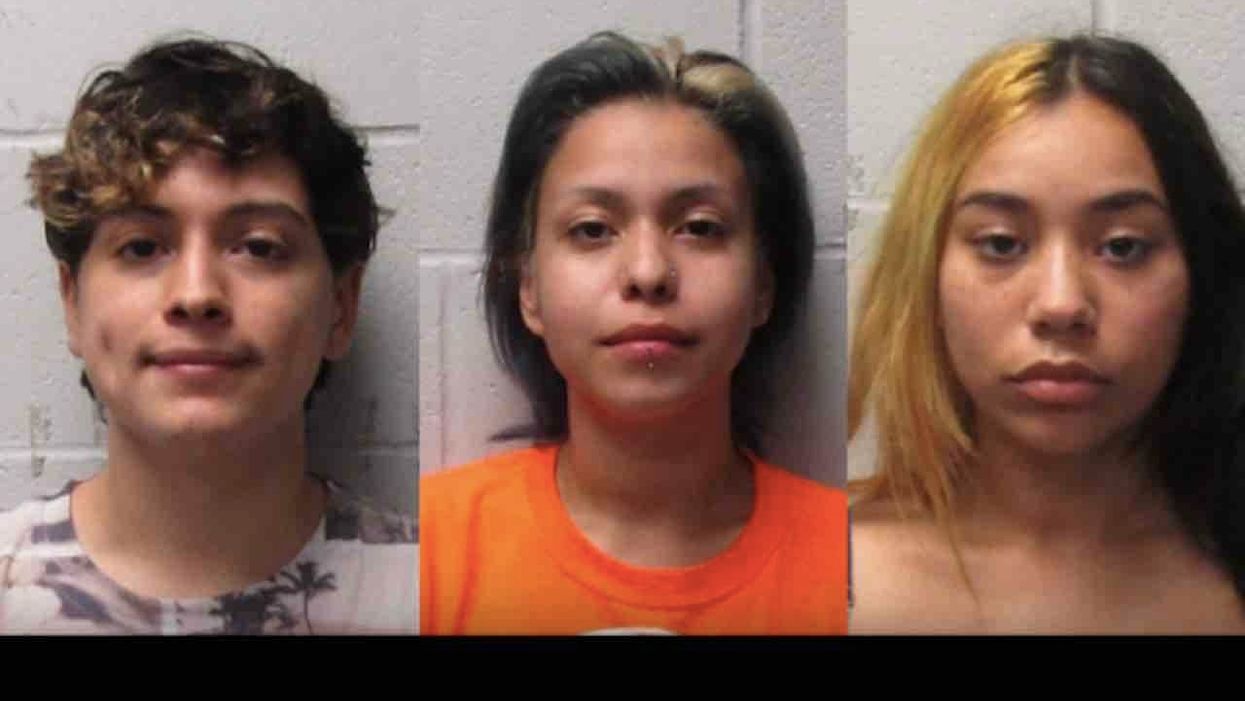 Knife-wielding man threatens 'prayer group for President Trump,' throws eggs at victims, police say. Two women scream at group, too.