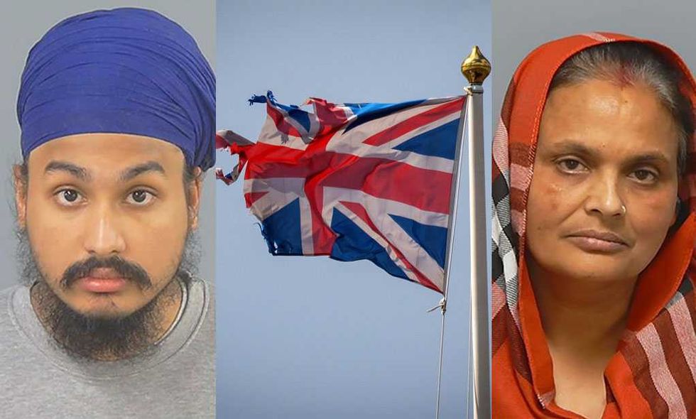 Knife-wielding Sikh reaps whirlwind after butchering English teen Henry Nowak, falsely accusing him of racism