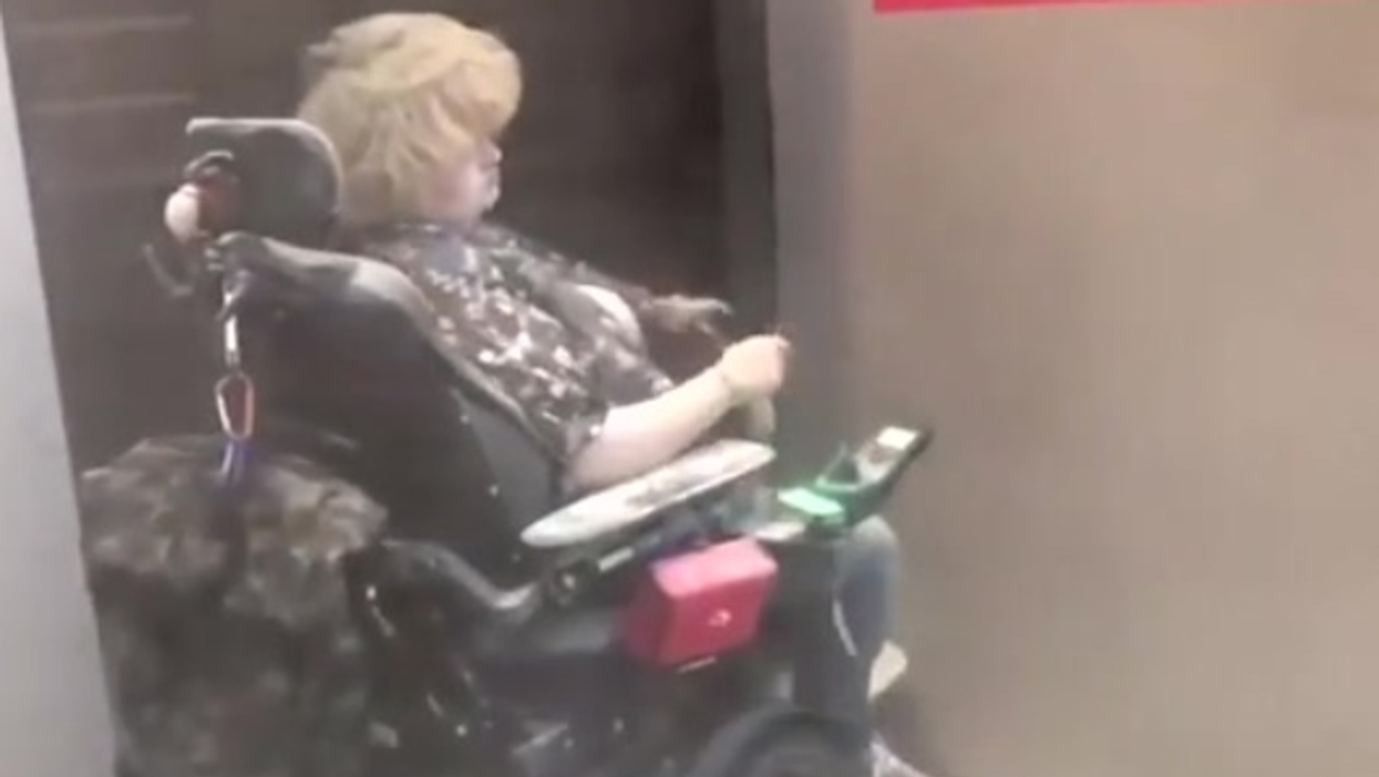 Knife-wielding woman in wheelchair gets walloped after she tried to stop looting of Minneapolis Target