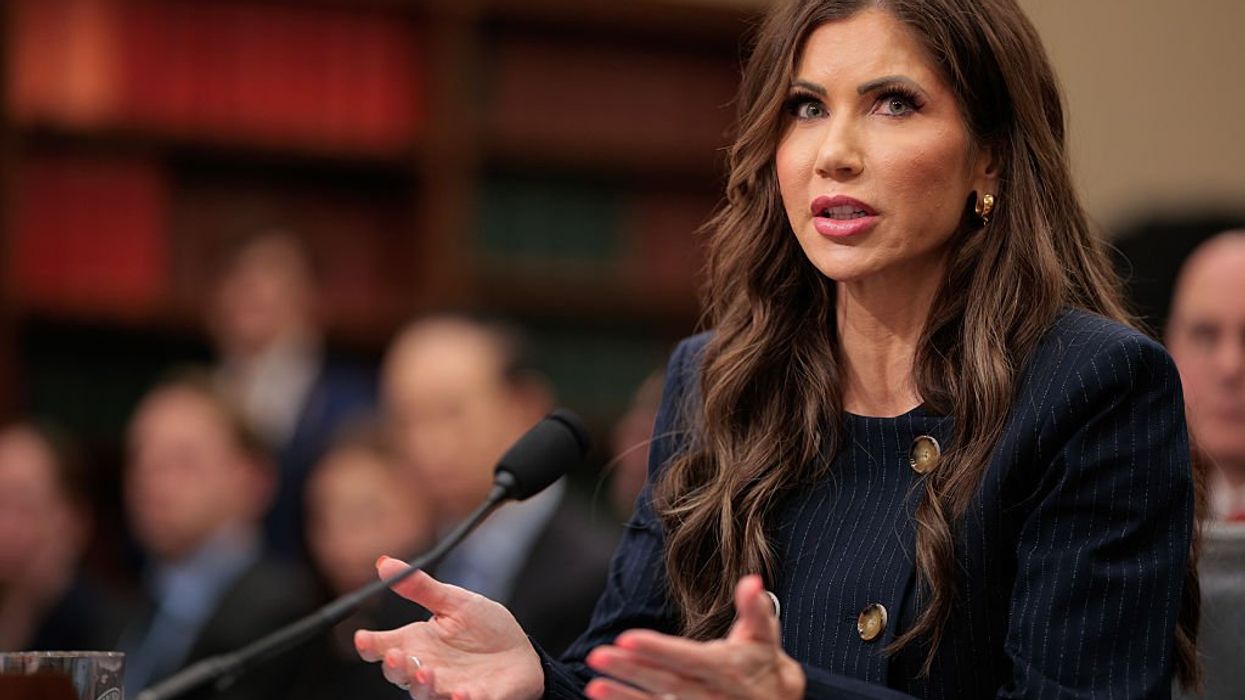 Kristi Noem enrages liberals with 2-word response to dismissal of deportation case