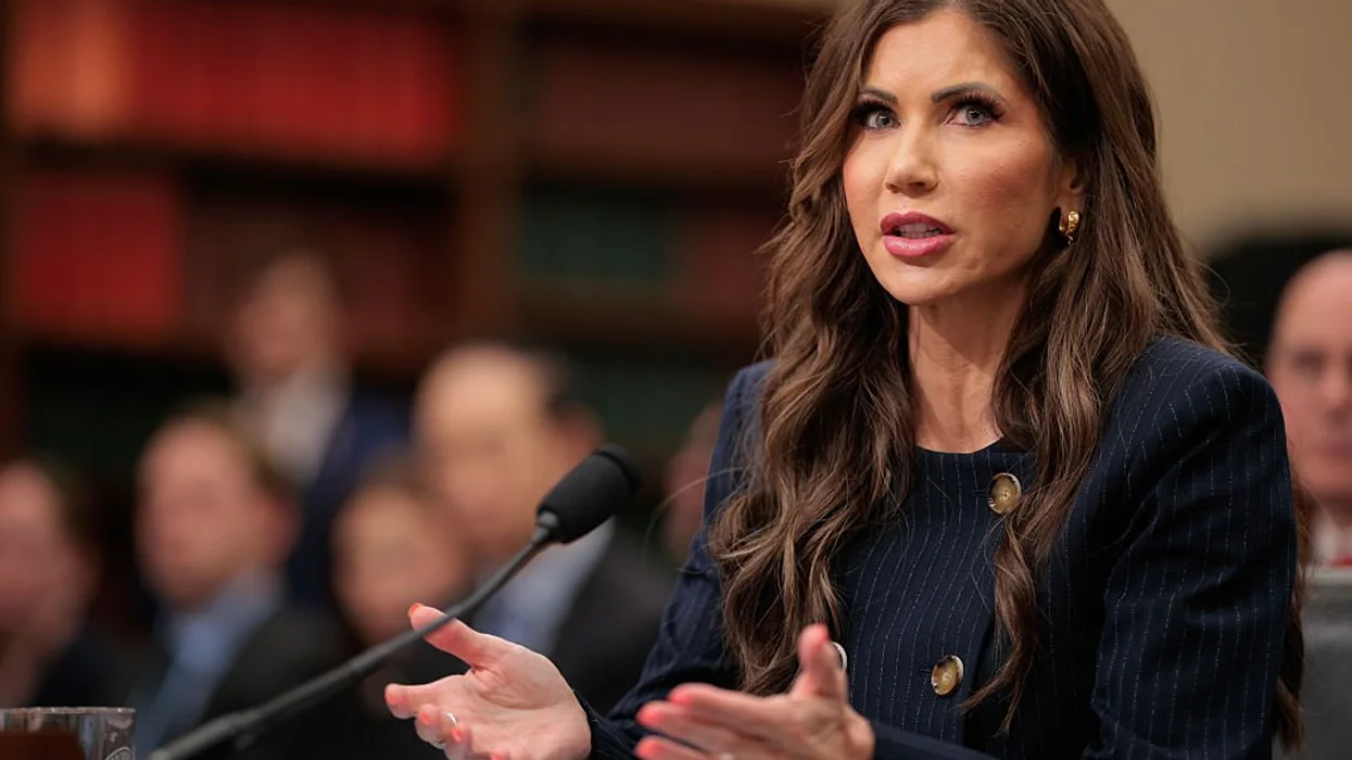 Kristi Noem enrages liberals with 2-word response to dismissal of deportation case