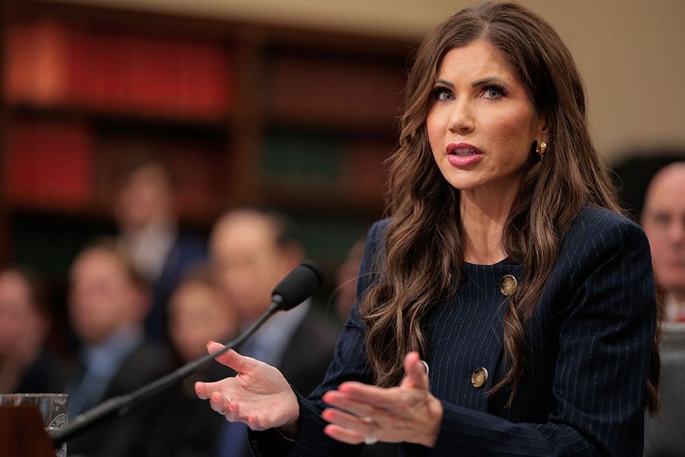 Kristi Noem enrages liberals with 2-word response to dismissal of deportation case