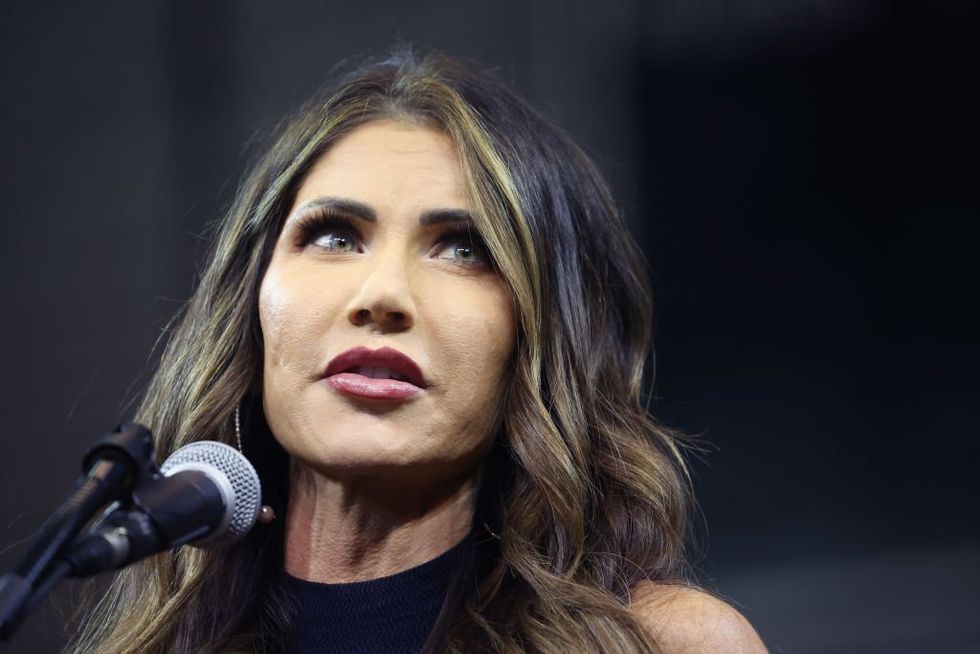 Kristi Noem stays silent as South Dakota GOP cedes property rights