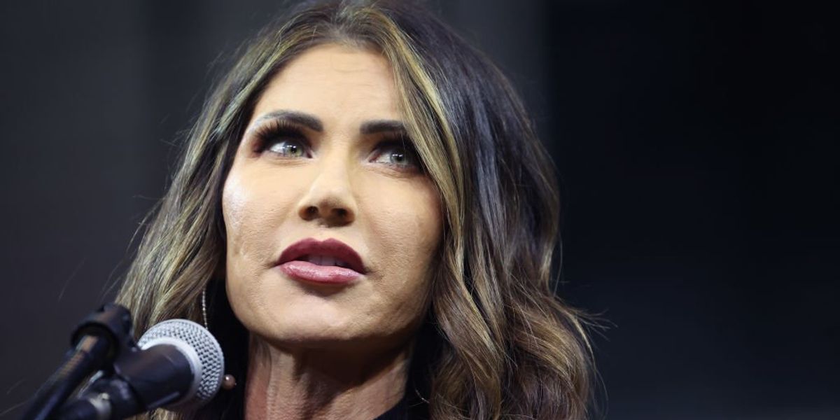Kristi Noem stays silent as South Dakota GOP cedes property rights | Blaze Media