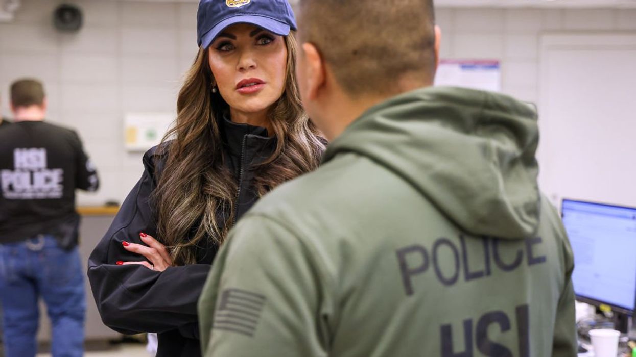 Kristi Noem takes charge, rights Biden’s and Mayorkas’ wrongs at DHS