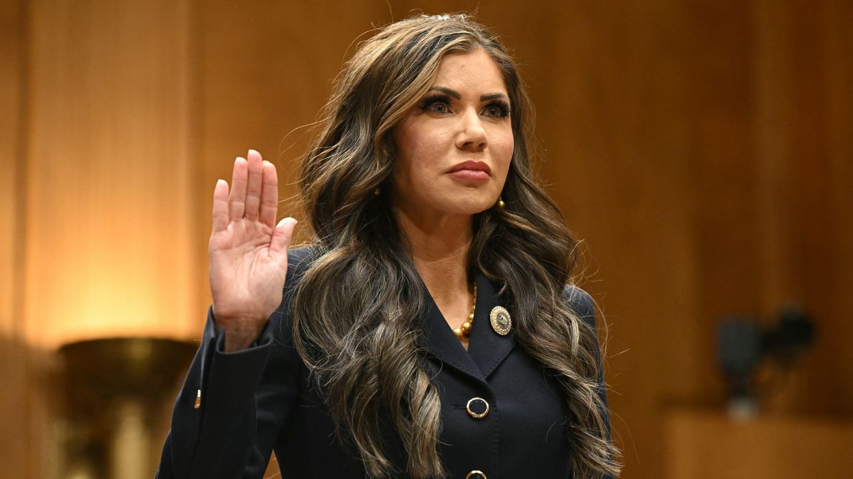 Kristi Noem vows to make border 'top priority' at DHS