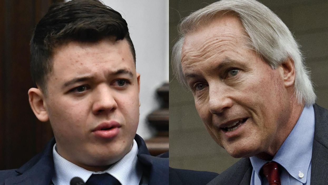 Kyle Rittenhouse accuses lawyers Lin Wood and John Pierce of leaving him in jail so that they could raise more money for themselves