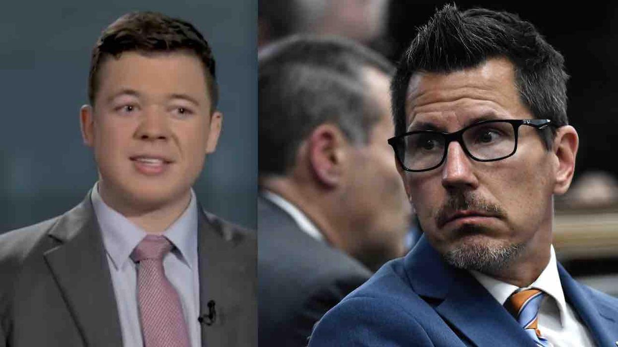 Kyle Rittenhouse blasts 'corrupt' prosecutor Thomas Binger who decided to 'lie,' wanted 'my head' on his 'shelf,' and 'just wants to make a name for himself'