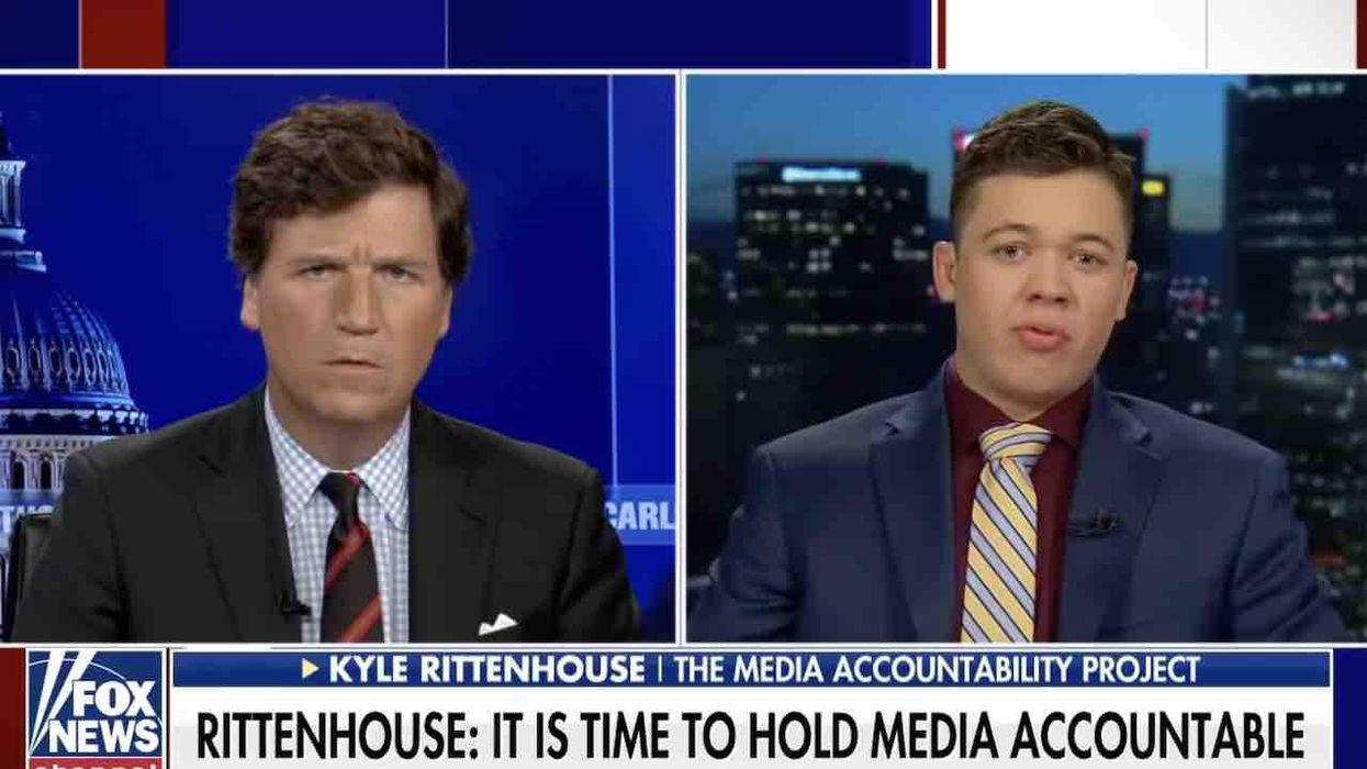 Kyle Rittenhouse looking at suing Whoopi Goldberg along with politicians, news organizations, other celebs for calling him a 'murderer,' 'white supremacist'