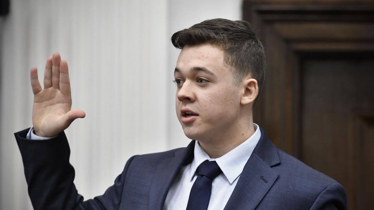 Kyle Rittenhouse's mother argues that her son would have been murdered during riots if he hadn't been armed