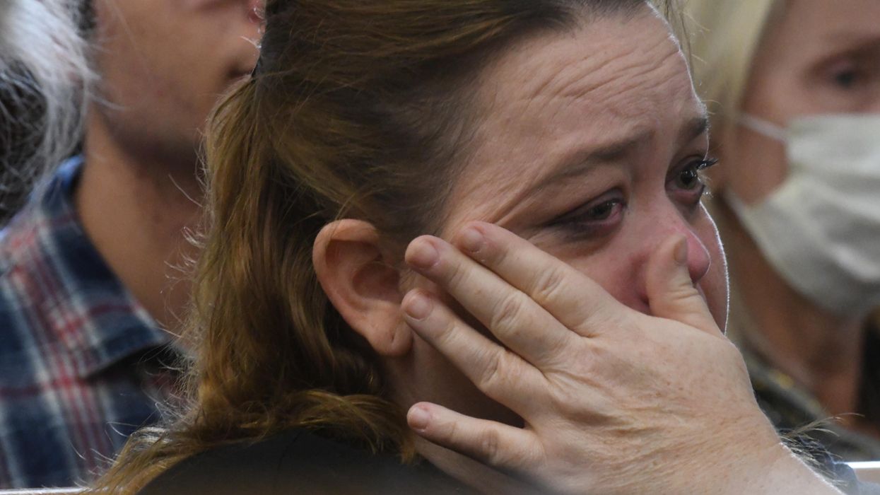 Kyle Rittenhouse's mother shames Biden after she says he 'defamed' Kyle by suggesting he was a white supremacist: Biden 'did that for the votes'