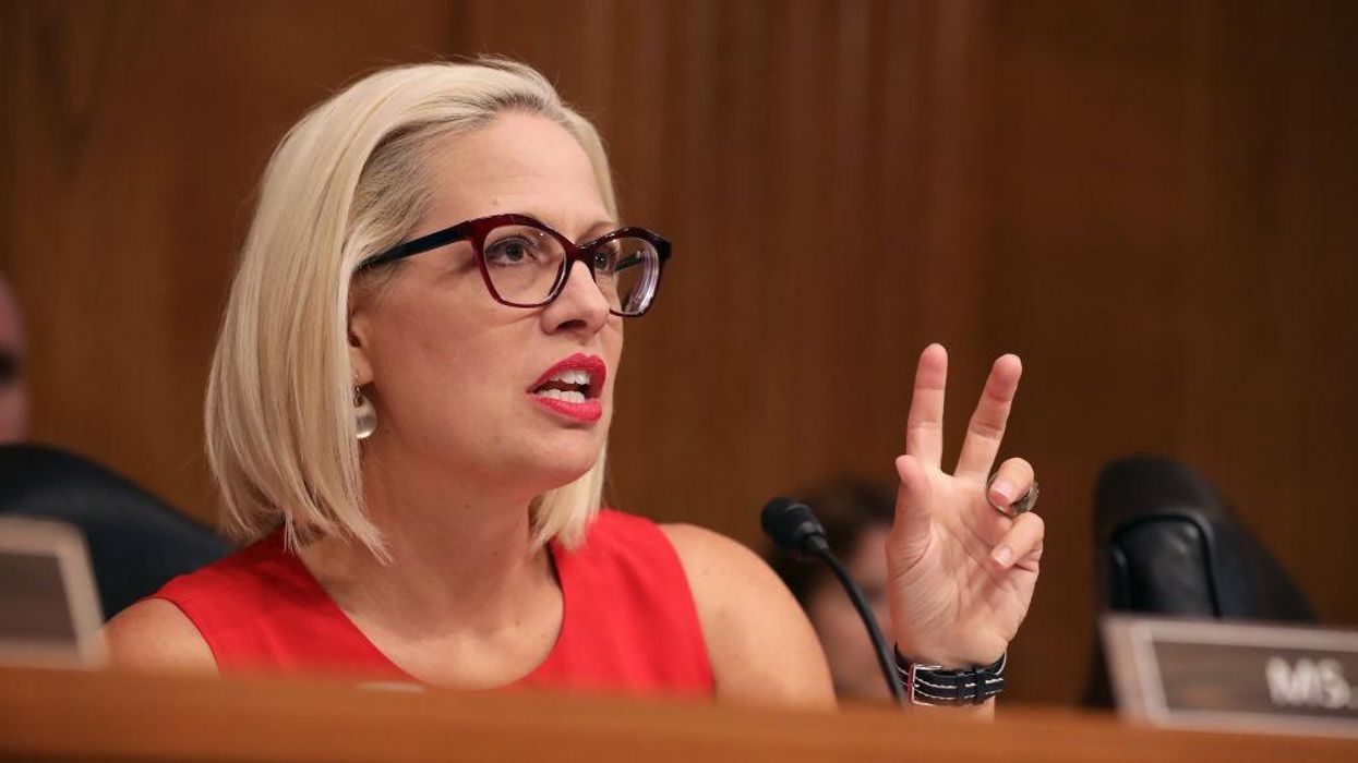 Kyrsten Sinema defends filibuster ahead of Senate vote on 'For the People Act' — which Republicans will block
