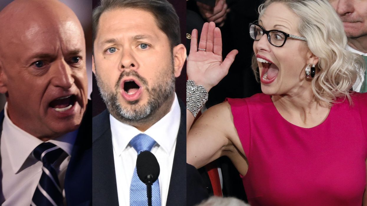 Kyrsten Sinema mocks meltdown in Democratic Party in Arizona