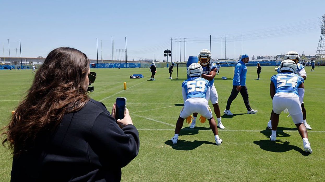 LA Chargers rep shuts down CNN after outlet asks if animated promos are going 'too far': It's okay to 'make a joke'