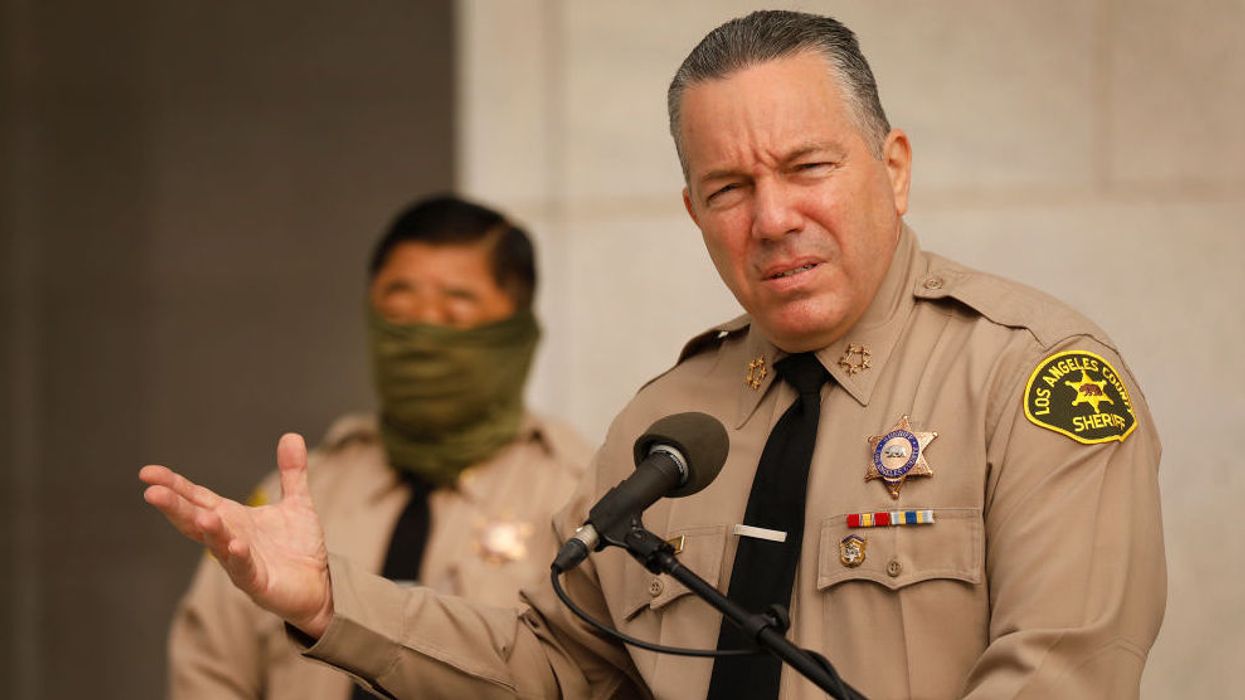 LA County Sheriff fires back at anti-police activists who said they hoped injured deputies died