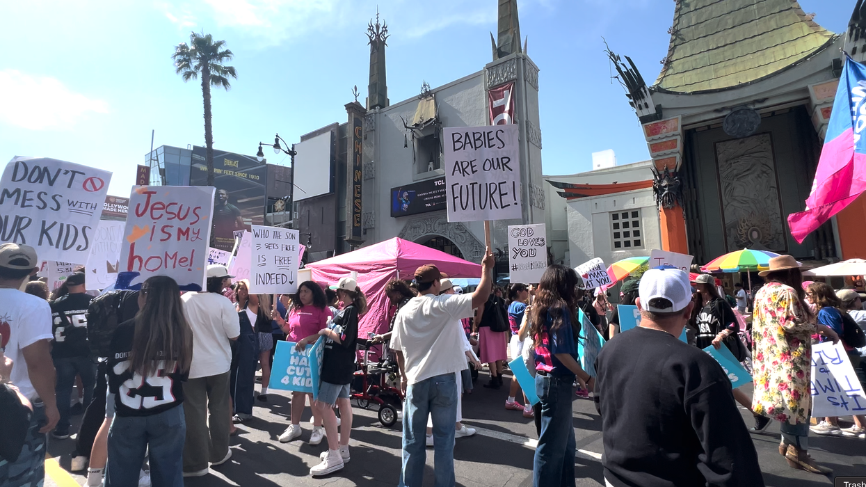 LA Democrats play games to thwart Christian gathering — but learn unforgettable lesson