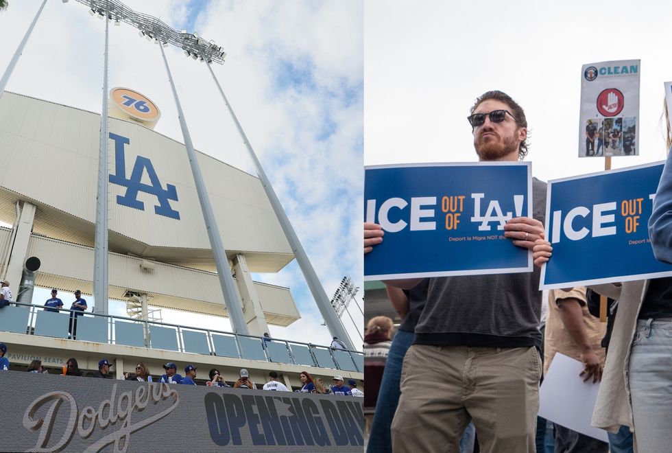 LA Dodgers block ICE agents at stadium after campaign to pressure team to condemn deportations