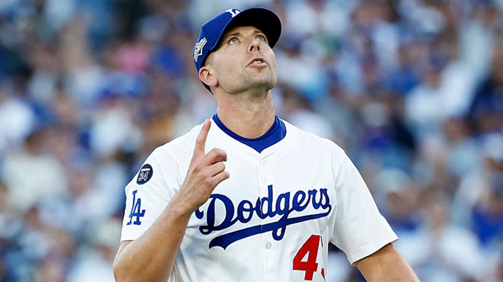LA Dodgers pitcher Blake Treinen puts Christian faith front and center ahead of World Series: 'Make heaven crowded'