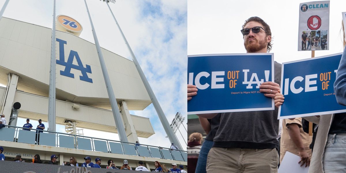 LA Dodgers say they blocked ICE agents at stadium after campaign to pressure team to condemn deportations LA Dodgers say they blocked ICE agents at stadium after campaign to pressure team to condemn deportations