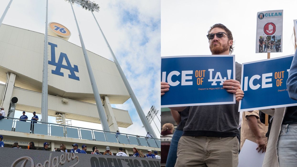 LA Dodgers say they blocked ICE agents at stadium after campaign to pressure team to condemn deportations