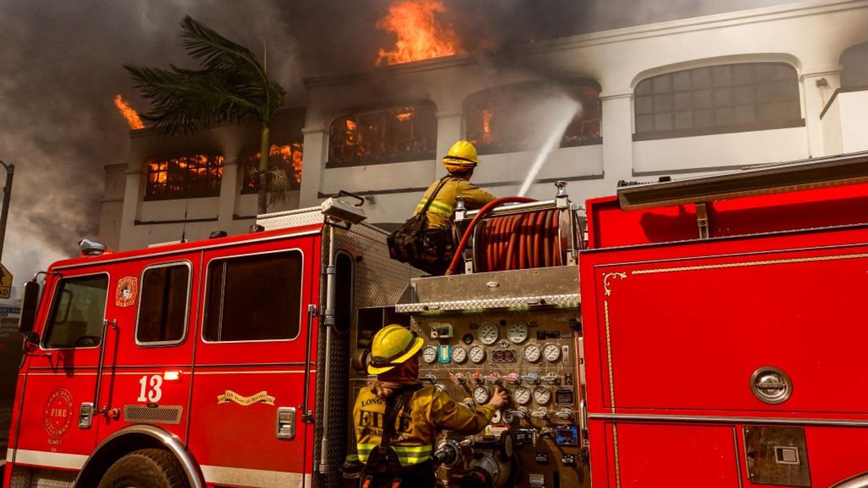 LA fire chief says over 100 pieces of fire equipment out of service: 'We have been clear that the fire department needs help'