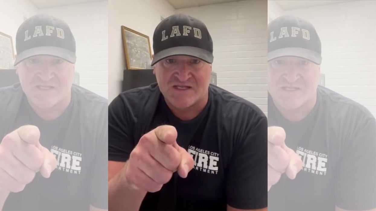 LA firefighter under investigation after vowing to fight back against vaccine mandate: 'This is tyranny'