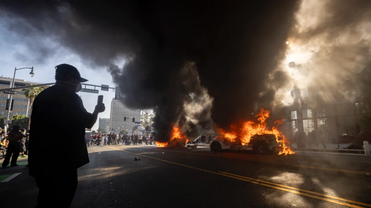 LA news anchor pummeled for outlandish take on riots that may eclipse media's infamous 'mostly peaceful' spin