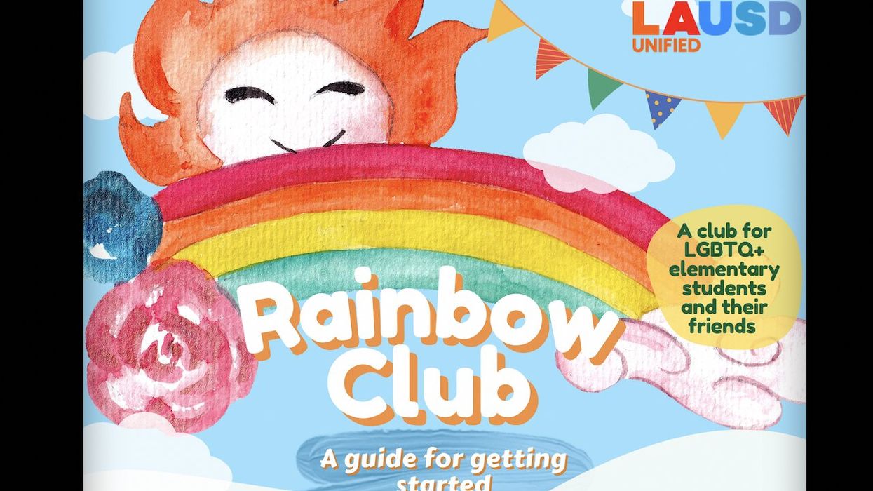 LA public school district promotes 'Rainbow Club' for 'LBGTQ+ elementary students and their friends'