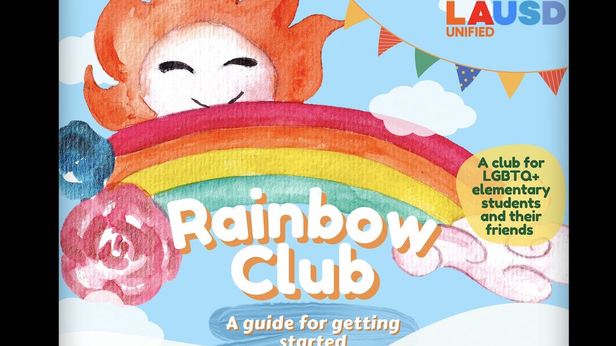 LA public school district promotes 'Rainbow Club' for 'LBGTQ+ elementary students and their friends'