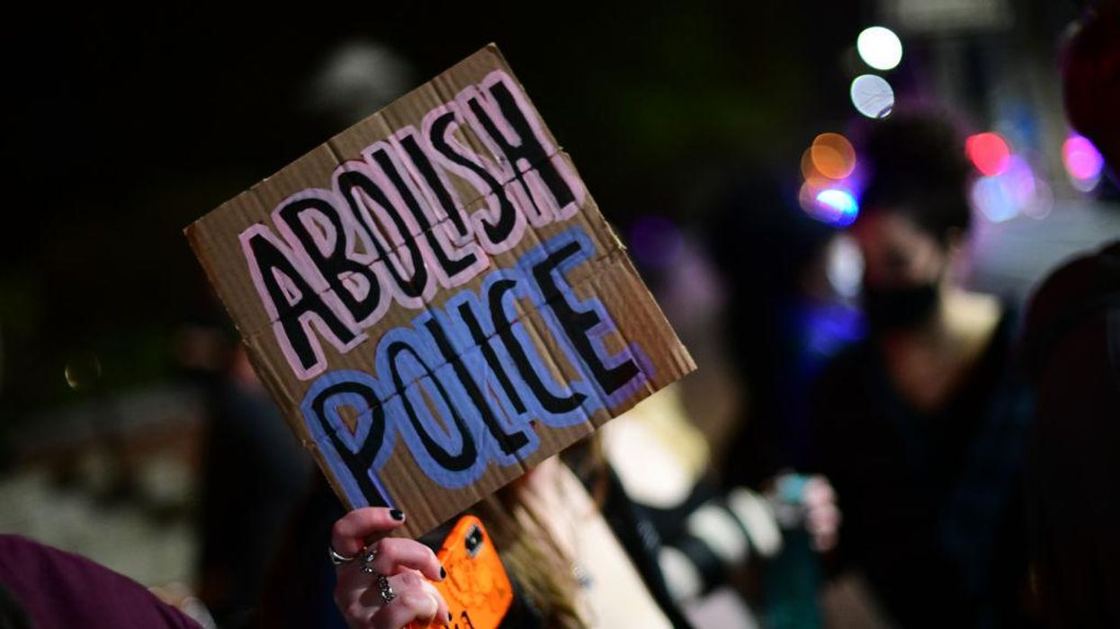 LA teacher hangs 'F*** the police,' 'F*** AmeriKKKa' posters in high school classroom — parent blasts display as taxpayer-funded 'brainwashing'