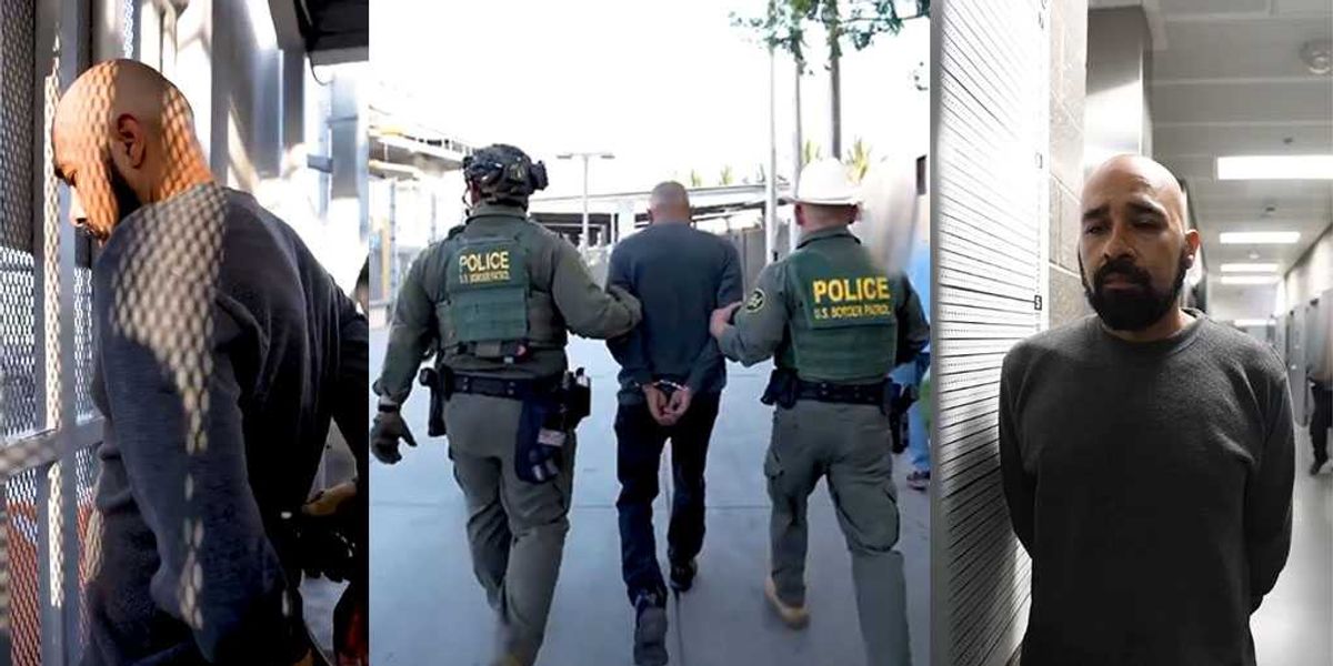 LA thug who hurled concrete chunks at federal agents learns the hard way that actions have consequences