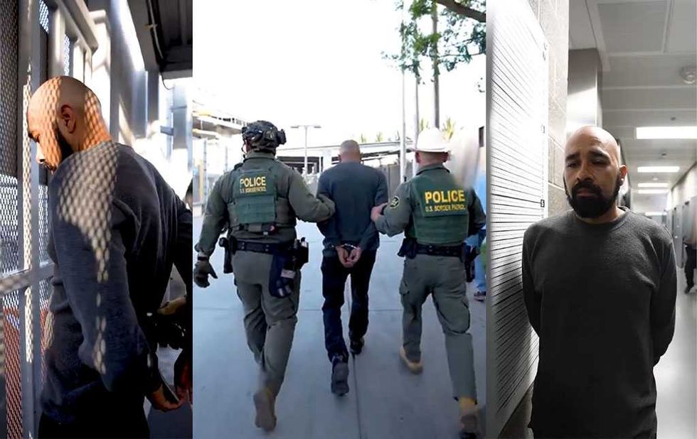 LA thug who hurled concrete chunks at federal agents learns the hard way that actions have consequences