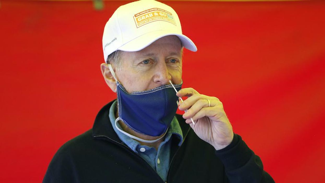 LA Times editorial board tells city's superintendent of schools 'to put on his big-boy pants' and reopen schools