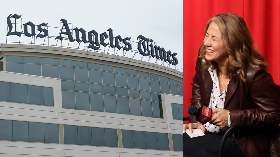 LA Times gets obliterated online for scolding people wanting to leave high-tax California