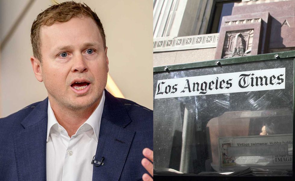 LA Times gets scorched for trying to disqualify Pratt for mayor — because his home burned down in Palisades fire