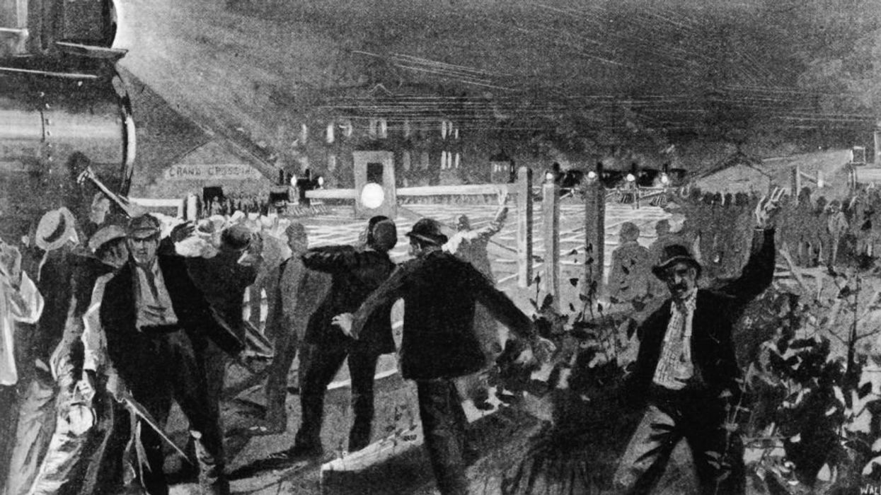 Labor Day began as a deal with Marxist revolutionaries