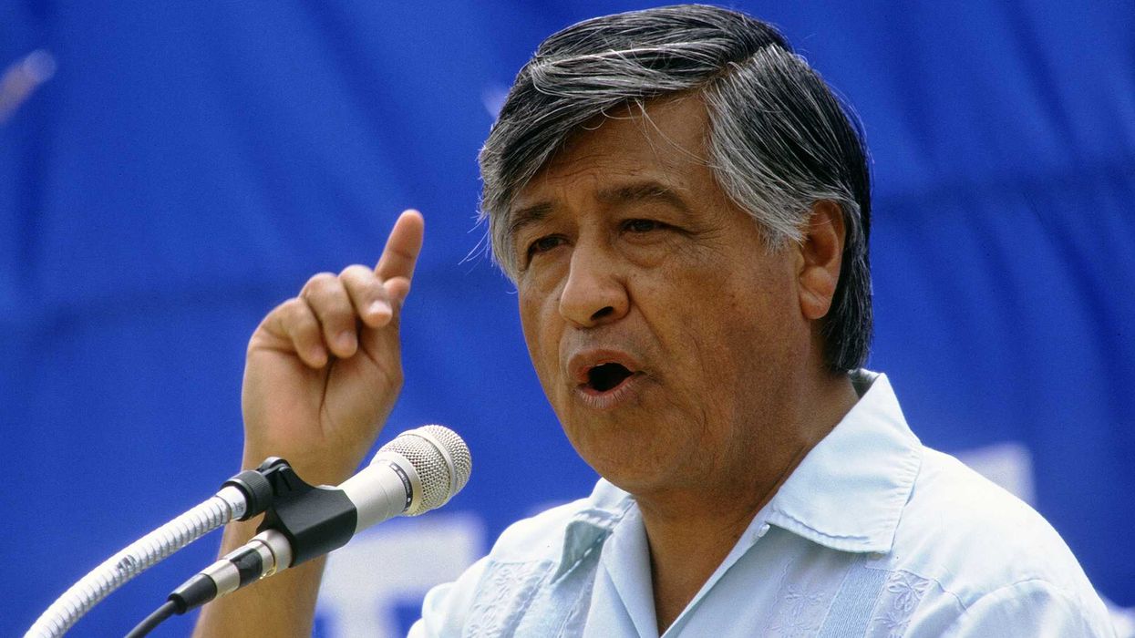 Labor group cancels Cesar Chavez events over 'profoundly shocking' new allegations