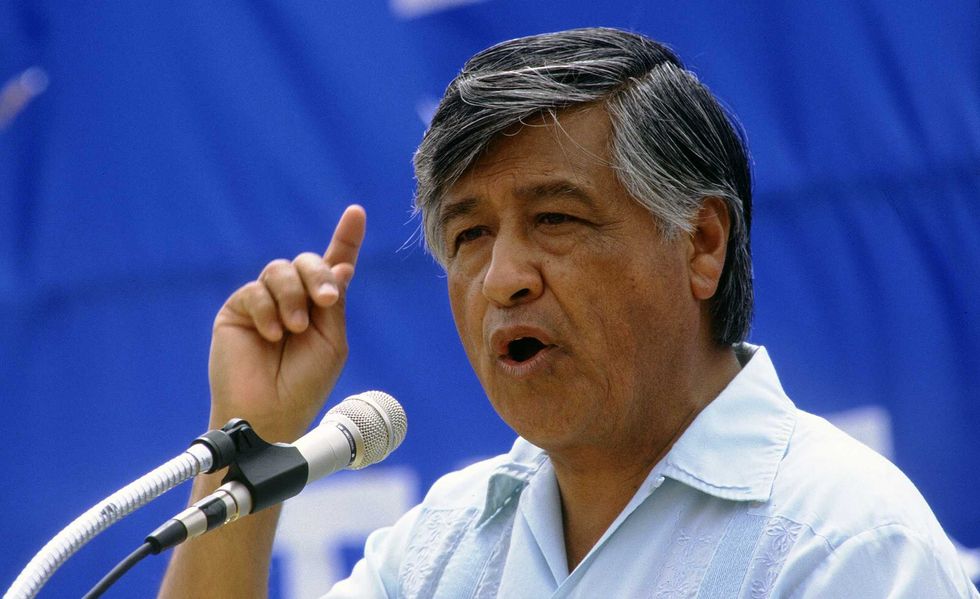 Labor group cancels Cesar Chavez events over 'profoundly shocking' new allegations