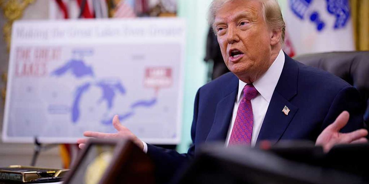 ‘Lake America’ is all swagger, no leverage