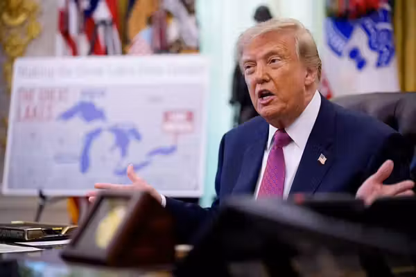 ‘Lake America’ is all swagger, no leverage