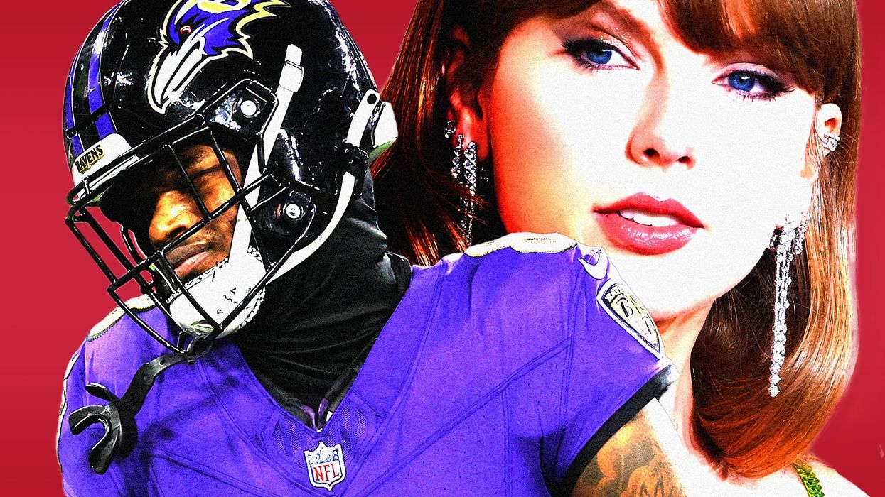 Lamar Jackson and the Ravens fell for the racial hoax that benefits Taylor Swift