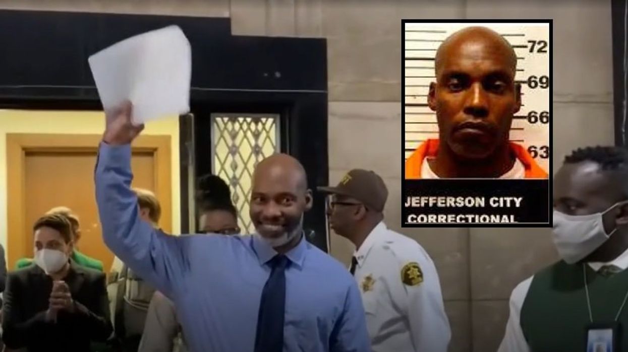 Murder conviction overturned, 'innocent' man walks free after serving nearly 30 years