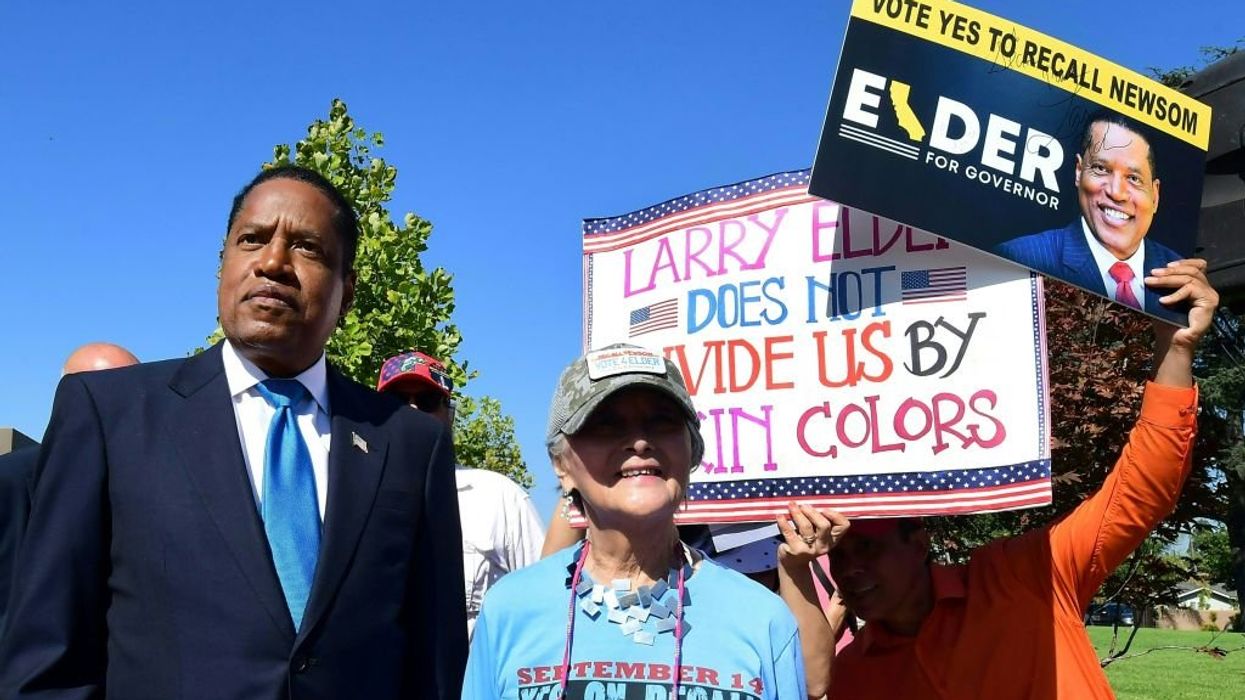 Larry Elder’s unvarnished truth: Stop letting woke voters off the hook
